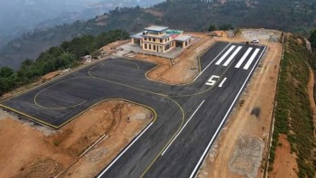 रेसुंगा विमानस्थलबाट सातामा तीन पटक उडान हुने